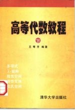 高等代数教程 下