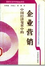 中国经济变革中的企业营销