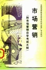 市场营销 附市场营销自学考试大纲