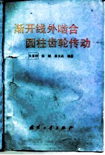 渐开线外啮合圆柱齿轮传动