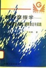 塑料摩擦学 塑料的摩擦、磨损、润滑理论与实践