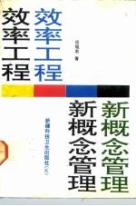 效率工程 新概念管理