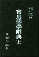 现代佛学大系56 实用佛学辞典 上中下