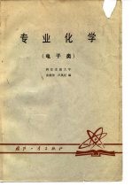 专业化学 电子类