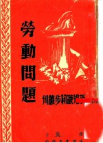 新知识初步丛刊 劳动问题