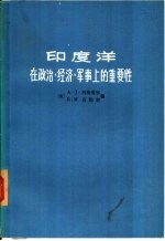 印度洋 在政治、经济、军事上的重要性