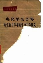 电化学亲合势 电化热力学和电化动力学研究