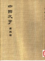 中国文字 新四期