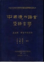 中国境内语言暨语言学 第5辑