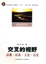 交叉的视野 宗教·世族·文化·历史