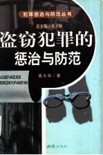 盗窃犯罪的惩治与防范