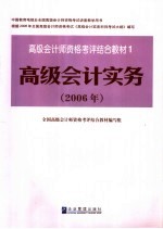 高级会计实务