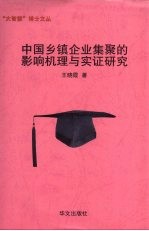 中国乡镇企业集聚的影响机理与实证研究