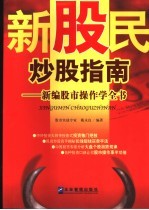 新股民炒股指南:新编股市操作学全书