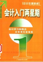 会计入门两星期