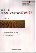 农业土壤重金属污染研究的理论与实践