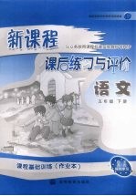 新课程课后练习与评价 语文 五年级 下