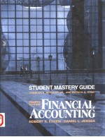 STUDENT MASTERY GUIDE FINANCIAL ACCOUNTING FOURTH EDITION