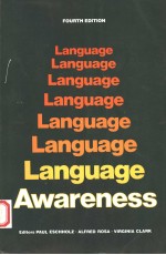 LANGUAGE AWARENESS FOURTH EDITION