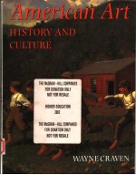 AMERICAN ART HISTORY AND CULTURE