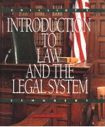 GRILLIOT'S INTRODUCTION TO LAW AND THE LEGAL SYSTEM SIXTH EDITION