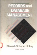 RECORDS AND DATABASE MANAGEMENT FOURTH EDITION