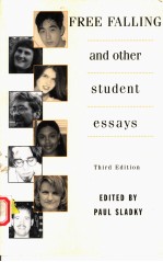 FREE FALLING AND OTHER STUDENT ESSAYS THIRD EDITION