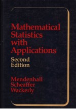 MATHEMATICAL STATISTICS WITH APPLICATIONS SECOND EDITION