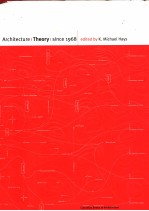 ARCHITECTURE THEORY SINCE 1968