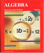 ALGEBRA STRUCTURE AND METHOD BOOK 1