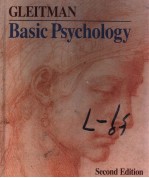 BASIC PSYCHOLOGY SECOND EDITION