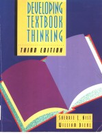 DEVELOPING TEXTBOOK THINKING THIRD EDITION