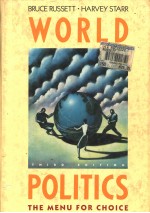 WORLD POLITICS THE MENU FOR CHOICE