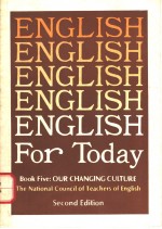 ENGLISH FOR TODAY SECOND EDITION