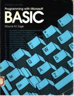 PROGRAMMING WITH MICROSOFT BASIC SECOND EDITION