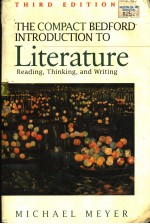 THE COMPACT BEDFORD INTRODUCTION TO LITERATURE THIRD EDITION