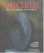 CALCULUS OF A SINGLE VARIABLE FIFTH EDITION
