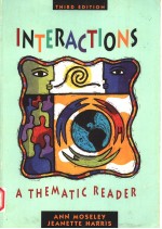INTERACTIONS A THEMATIC READER THIRD EDITION