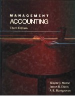 MANAGEMENT ACCOUNTING THIRD EDITION