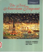 THE BRIEF AMERICAN PAGEANT FOURTH EDITION VOLUME 1