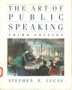 THE ART OF PUBLIC SPEAKING THIRD EDITION