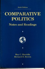 COMPARATIVE POLITICS NOTES AND READINGS SIXTH EDITION
