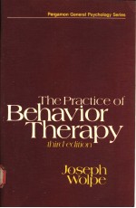 THE PRACTICE OF BEHAVIOR THERAPY THIRD EDITION