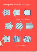 CONTEMPORARY POLITICAL IDEOLOGIES A COMPARATIVE ANALYSIS SEVENTH EDITION