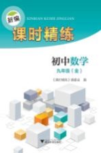 新编课时精练 初中英语 九年级 全