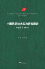 中国男足技术实力研究报告 绿皮书 2015