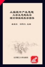 从实践中产生思想 大学生思想政治理论课实践教学指导