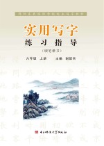 实用写字练习指导 六年级 上