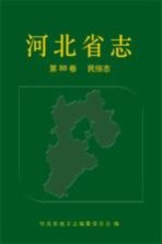 河北省志 民俗志