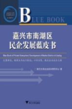 嘉兴市南湖区民企发展蓝皮书
